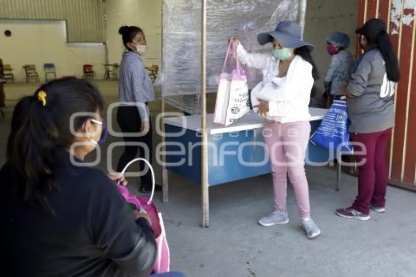 COMEDOR COMUNITARIO . BARRANCA HONDA