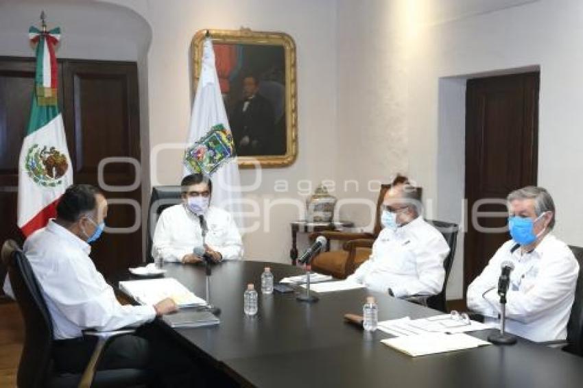 GOBIERNO . REPORTE CORONAVIRUS
