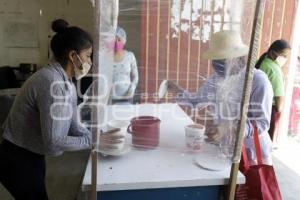 COMEDOR COMUNITARIO . BARRANCA HONDA