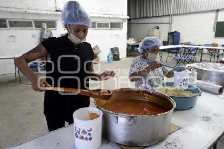 COMEDOR COMUNITARIO . BARRANCA HONDA