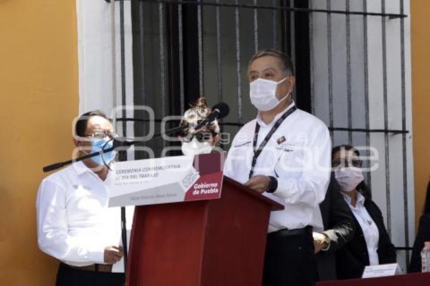 CEREMONIA . DÍA DEL TRABAJO