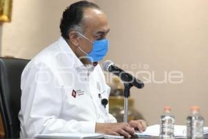 GOBIERNO . REPORTE CORONAVIRUS