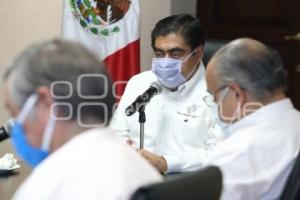 GOBIERNO . REPORTE CORONAVIRUS