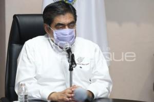 GOBIERNO . REPORTE CORONAVIRUS