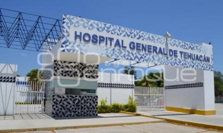 HOSPITAL GENERAL TEHUACÁN