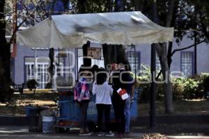 AMBULANTES . PASEO BRAVO