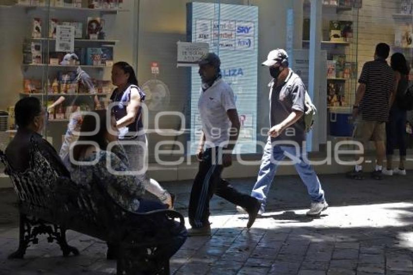 CONTINGENCIA . CENTRO HISTÓRICO