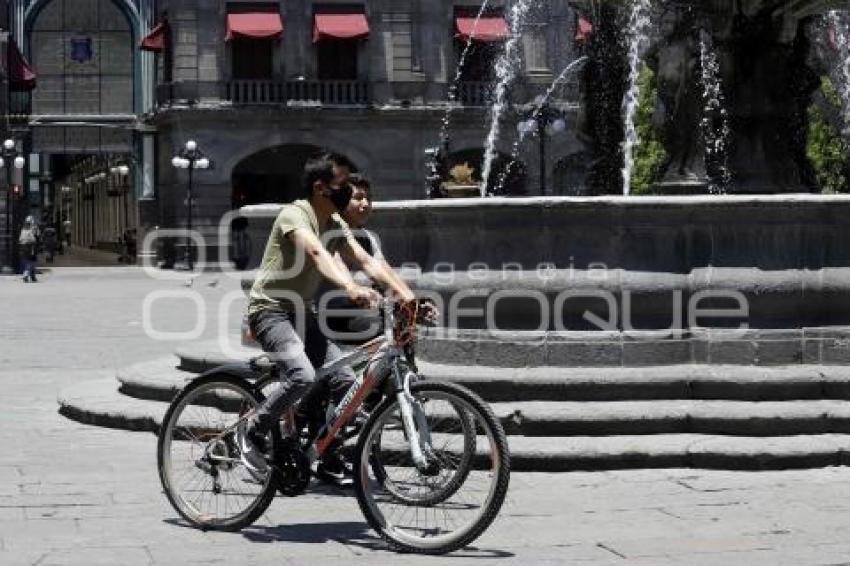 CONTINGENCIA . ZÓCALO