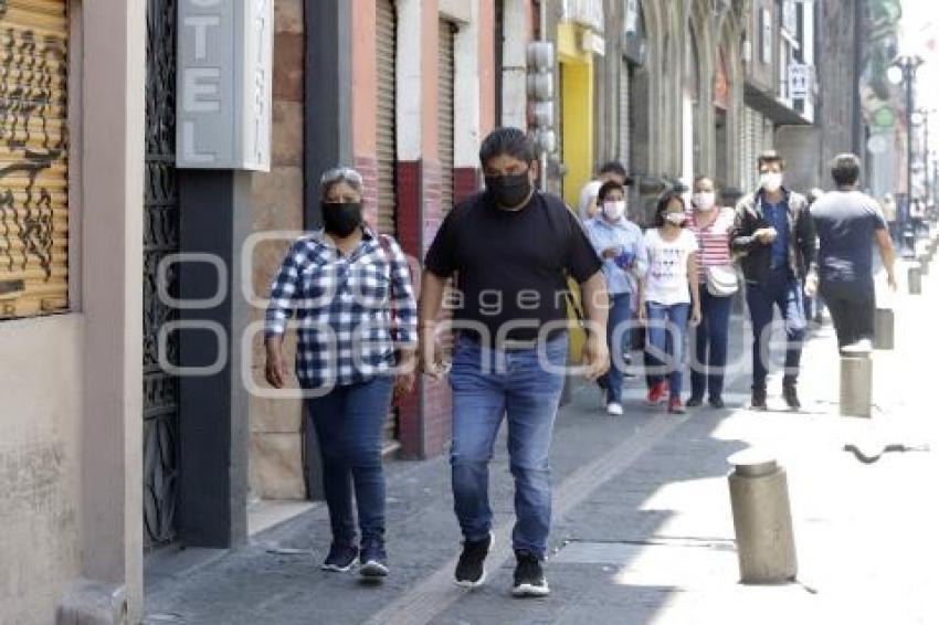 CONTINGENCIA . CENTRO HISTÓRICO