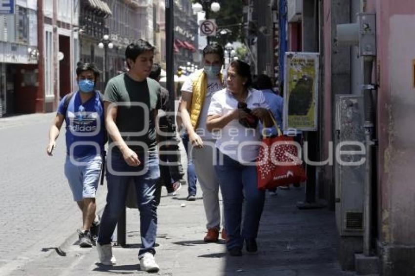 CONTINGENCIA . CENTRO HISTÓRICO