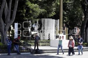 CONTINGENCIA . ZÓCALO