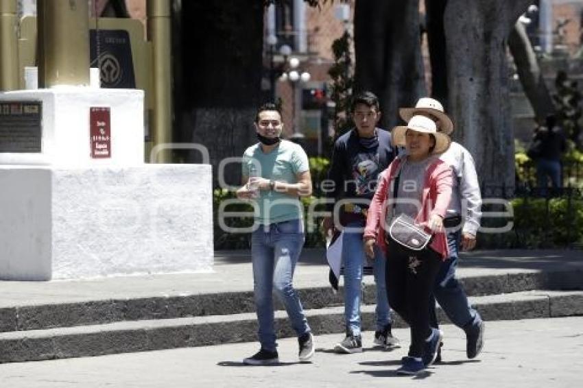 CONTINGENCIA . ZÓCALO