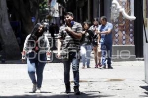 CONTINGENCIA . CENTRO HISTÓRICO