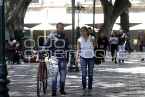 CONTINGENCIA . ZÓCALO