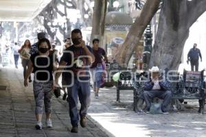 CONTINGENCIA . CENTRO HISTÓRICO