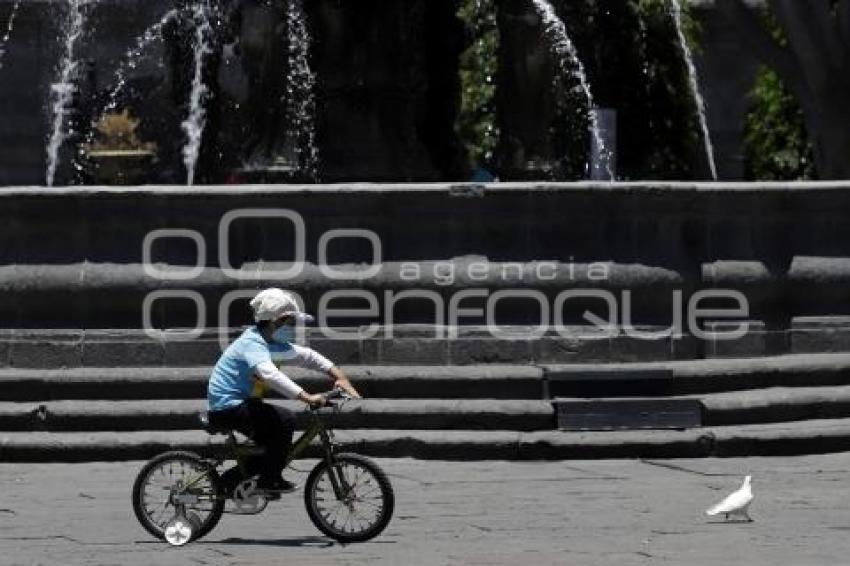 CONTINGENCIA . ZÓCALO