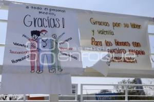 HOSPITAL CHOLULA . RECONOCIMIENTO MÉDICOS