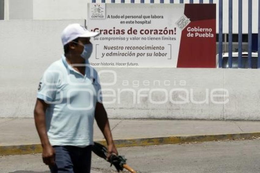 HOSPITAL CHOLULA . RECONOCIMIENTO MÉDICOS