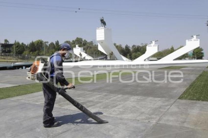 PREPARATIVOS 5 DE MAYO