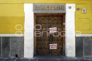 CLAUSURAN BAR EL MICROBITO