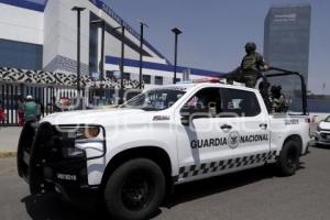 HOSPITAL CHOLULA . GUARDIA NACIONAL