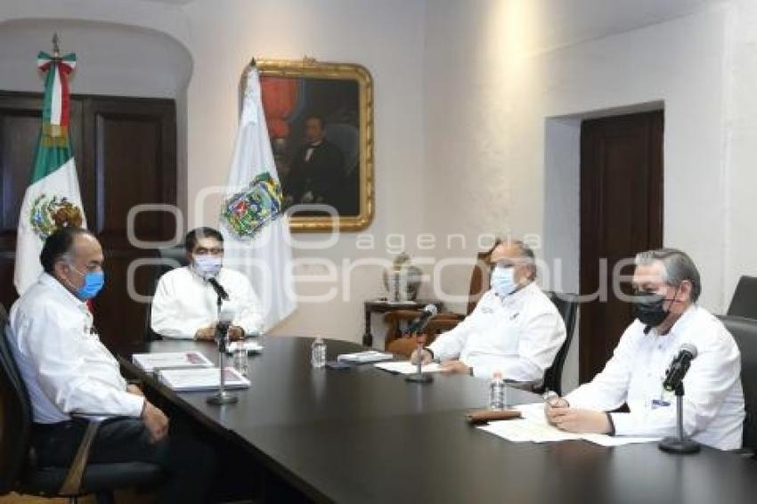 GOBIERNO . REPORTE CORONAVIRUS