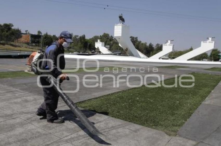 PREPARATIVOS 5 DE MAYO