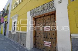 CLAUSURAN BAR EL MICROBITO