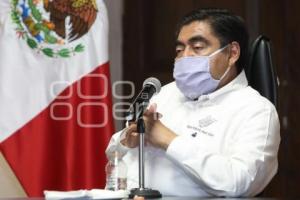 GOBIERNO . REPORTE CORONAVIRUS