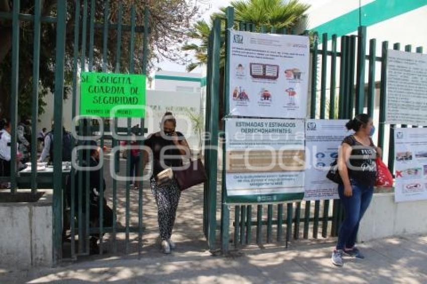 TEHUACÁN . HOSPITAL IMSS