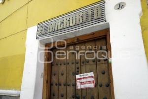 CLAUSURAN BAR EL MICROBITO