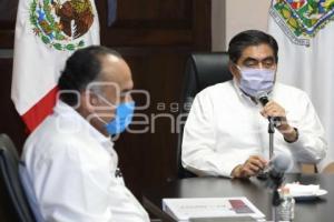 GOBIERNO . REPORTE CORONAVIRUS