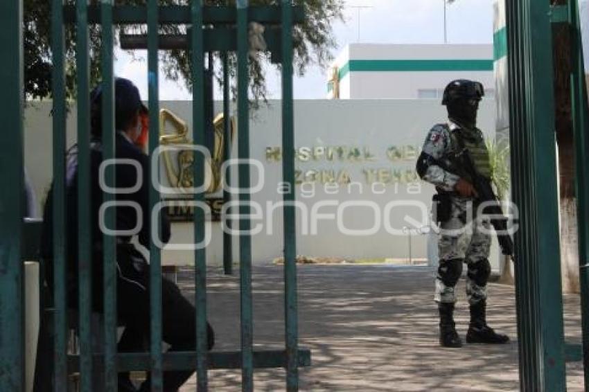 TEHUACÁN . HOSPITAL IMSS