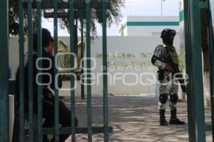 TEHUACÁN . HOSPITAL IMSS