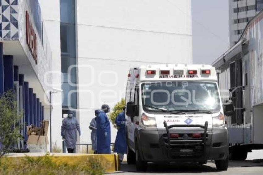 HOSPITAL CHOLULA . FUNERARIA