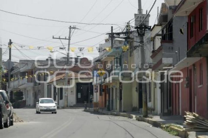 SAN SEBASTIÁN DE APARICIO . AGUA