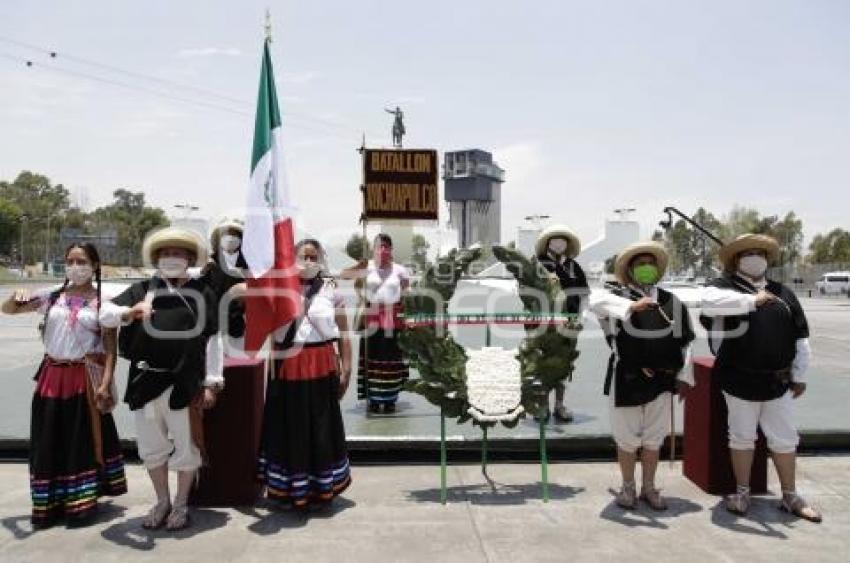 CEREMONIA 5 DE MAYO