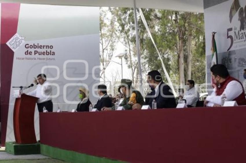 CEREMONIA 5 DE MAYO