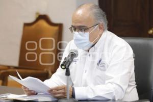 GOBIERNO . REPORTE CORONAVIRUS