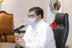 GOBIERNO . REPORTE CORONAVIRUS