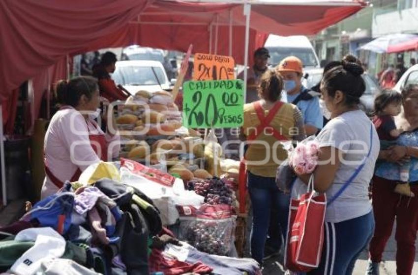 SAN JERÓNIMO . PROHIBEN MERCADO