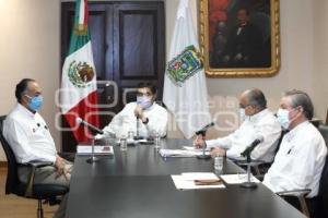 GOBIERNO . REPORTE CORONAVIRUS