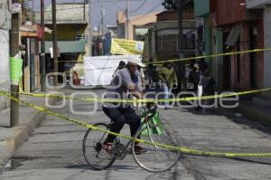 SAN JERÓNIMO . PROHIBEN MERCADO