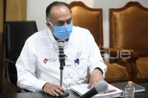 GOBIERNO . REPORTE CORONAVIRUS