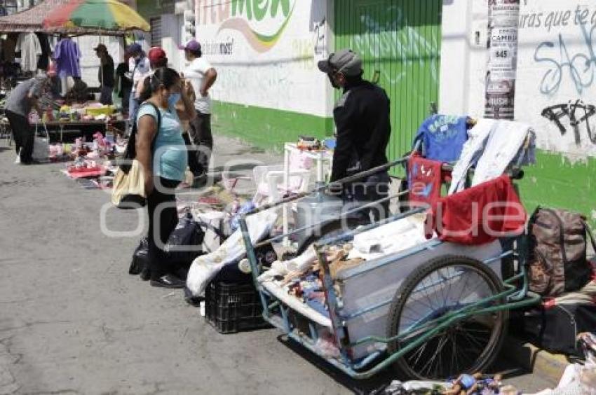 SAN JERÓNIMO . PROHIBEN MERCADO