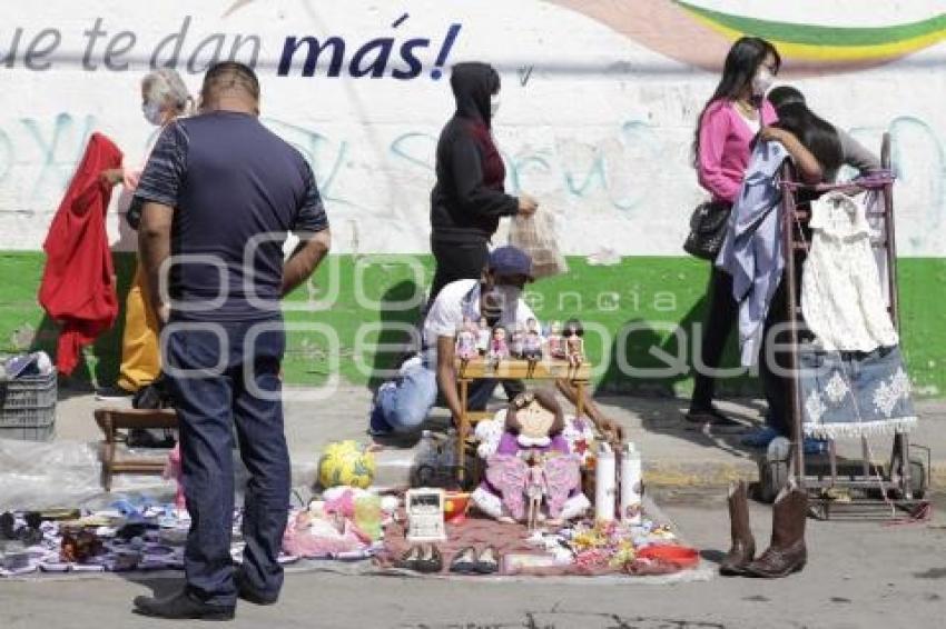 SAN JERÓNIMO . PROHIBEN MERCADO