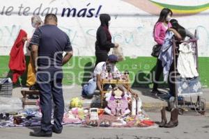 SAN JERÓNIMO . PROHIBEN MERCADO