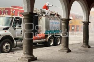 SANITIZACIÓN PLAZA LA CONCORDIA 