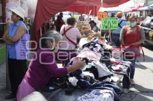 SAN JERÓNIMO . PROHIBEN MERCADO