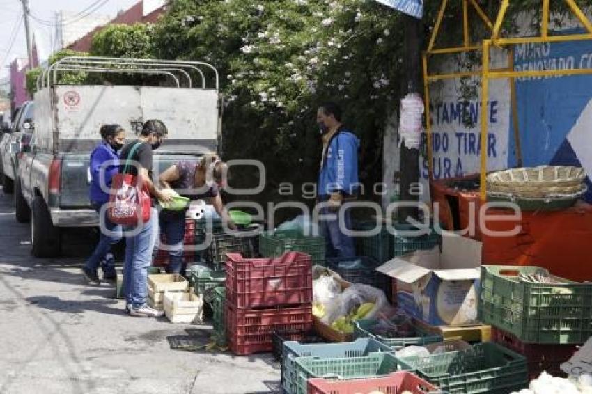 SAN JERÓNIMO . PROHIBEN MERCADO